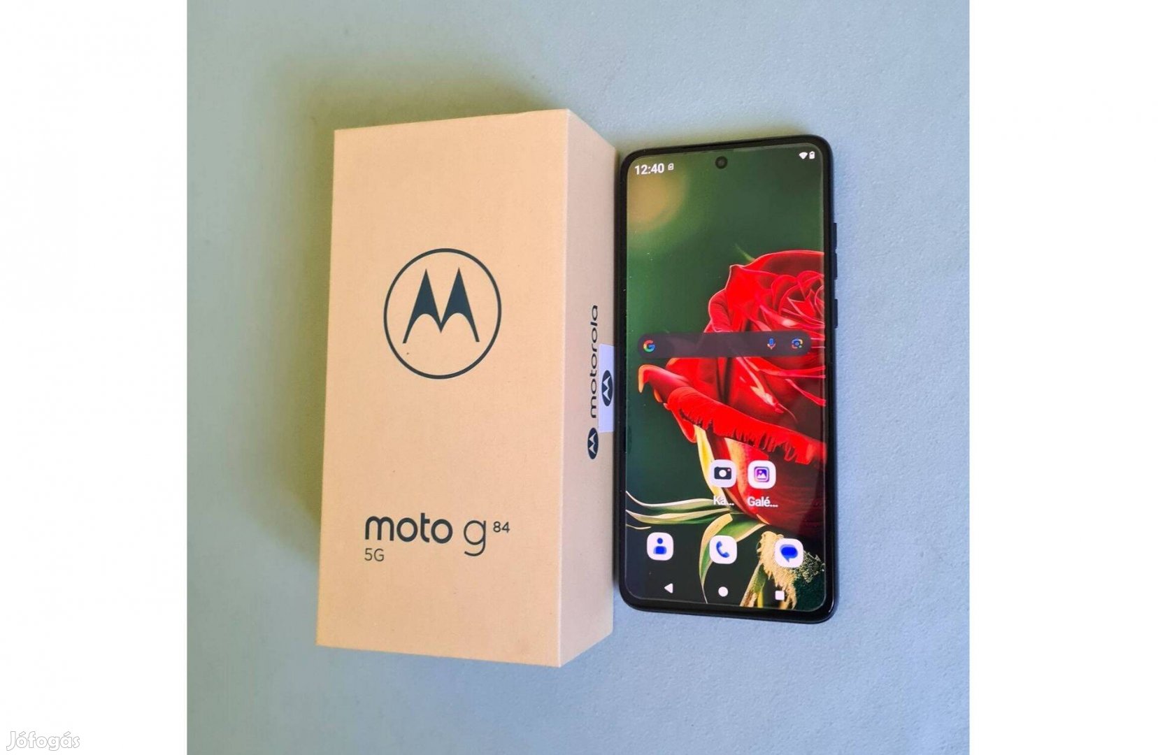 Új Motorola g84 5g 12/256 GB