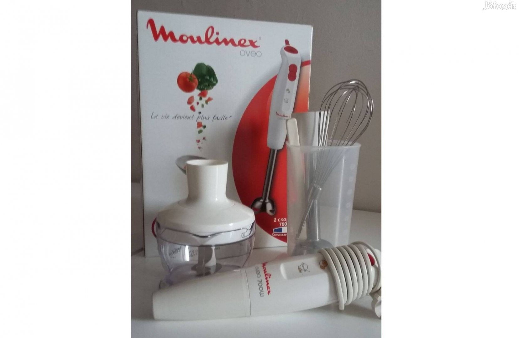 Új Moulinex kézi mixer 700 W-os