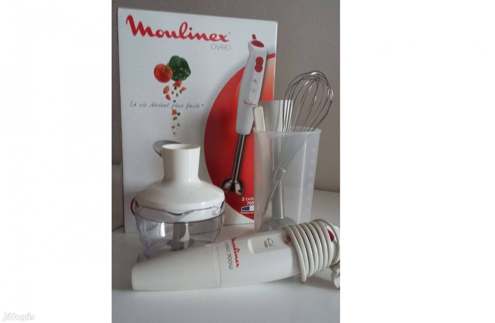 Új Moulinex kézi mixer 700 W-os