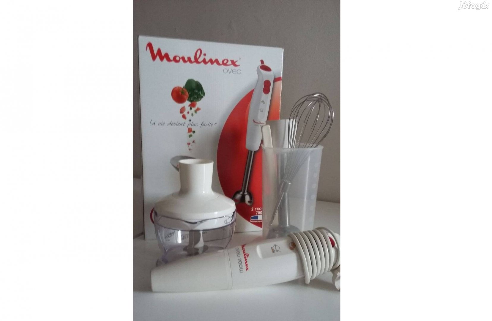 Új Moulinex oveo 700 W-s botmixer