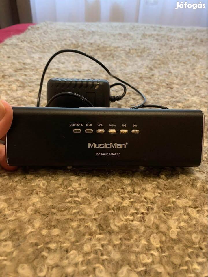 Új Musicman zenelejátszó Radio USB SD