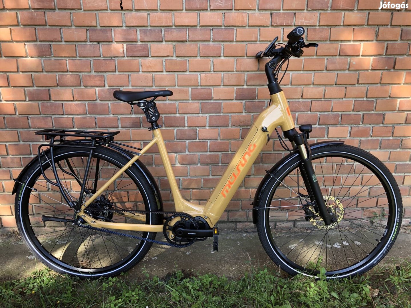 Új Müsing ebike, shimano 60Nm 630Wh, 11.s alfine, gates szíj