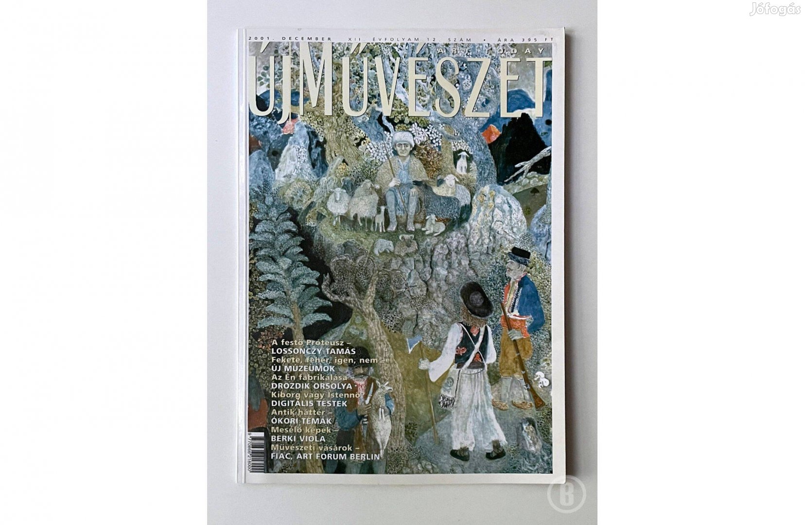 Új Művészet - folyóirat - 2001 12 - - - Csak személyesen!