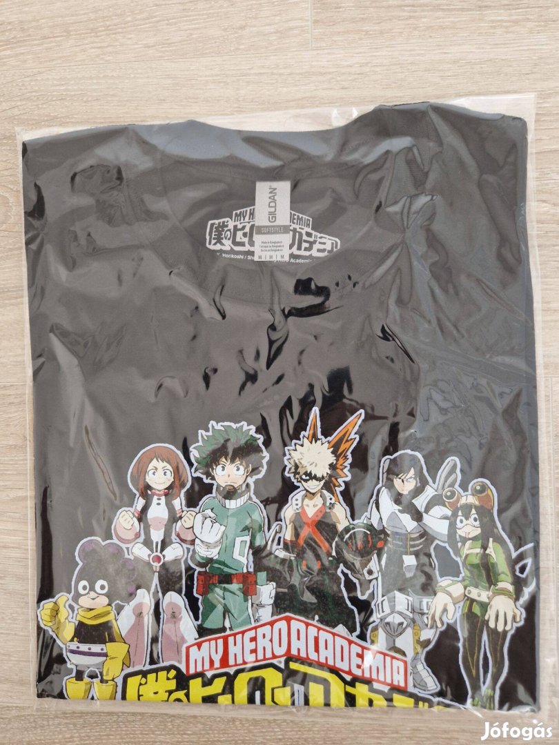 Új My Hero Academia pólók S, M, L, XL méretben