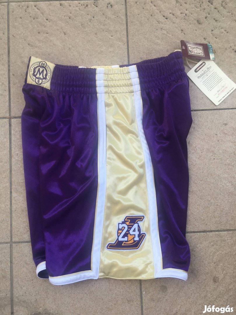 Új NBA Mitchell & Ness Los Angeles Lakers Kobe Bryant Authentic Short