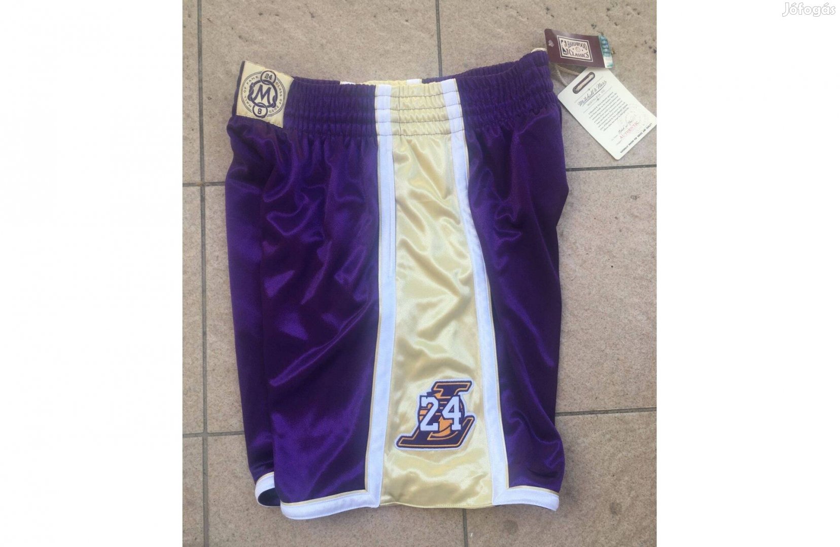 Új NBA Mitchell & Ness Los Angeles Lakers Kobe Bryant Authentic Short