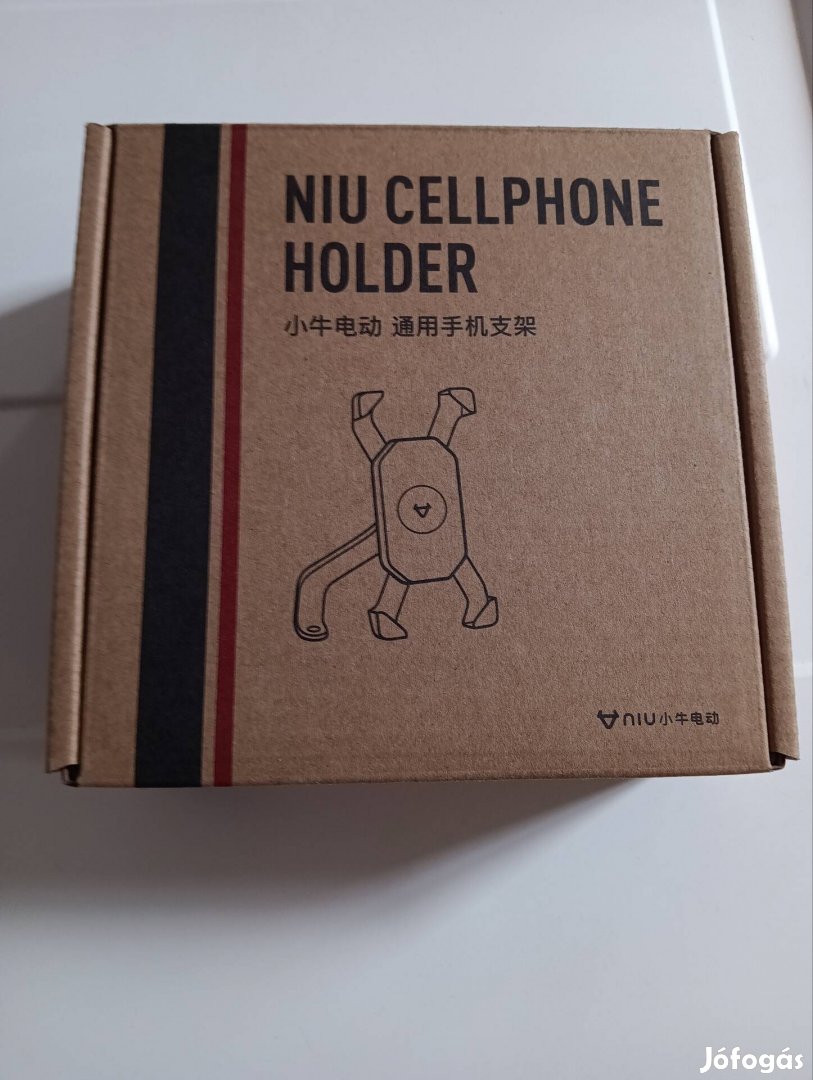 Új NIU gyári motoros telefontartó eladó