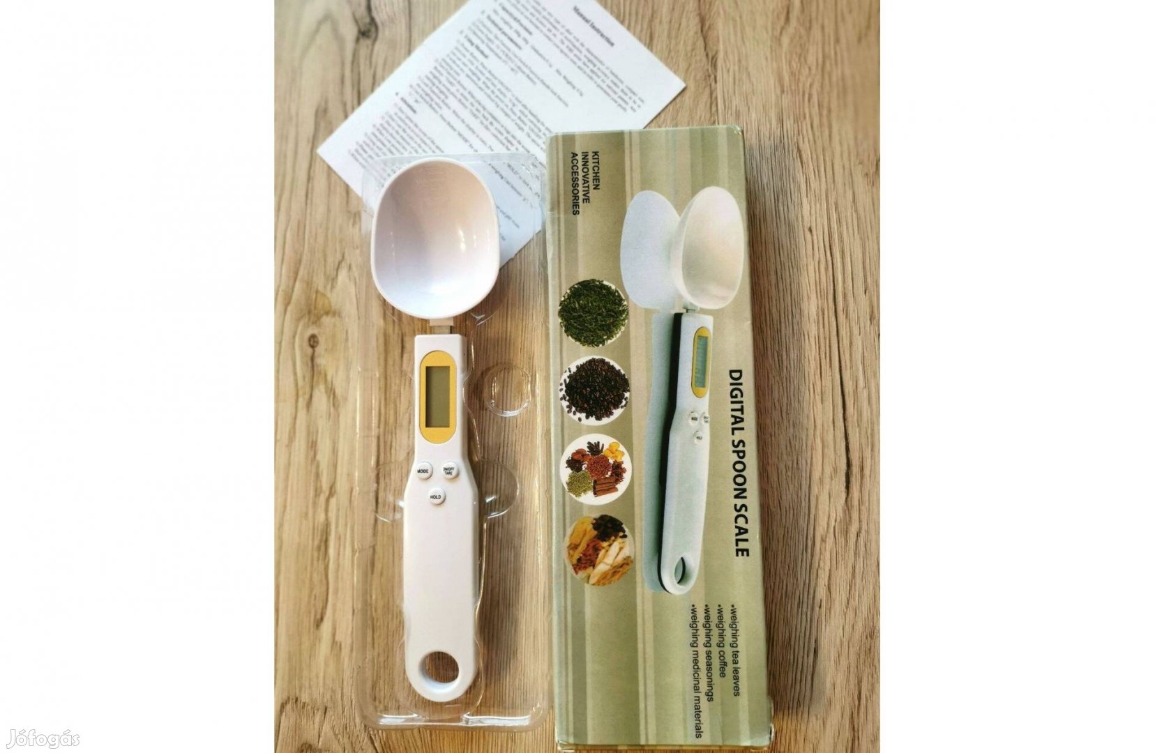 Új,Nagy Pontosságú Adagoló Kanál digitális kijelzővel -40