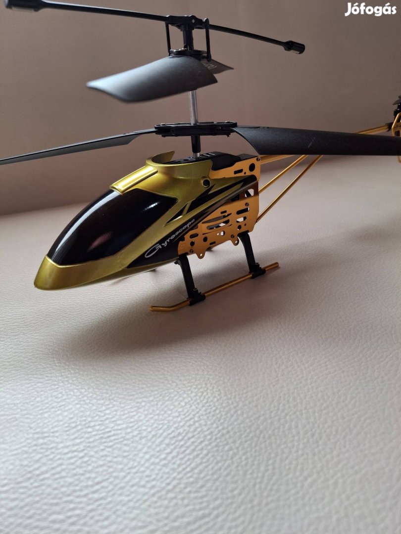 Új Nagyméretű Rc 3ch távirányítós modell helikopter eladó