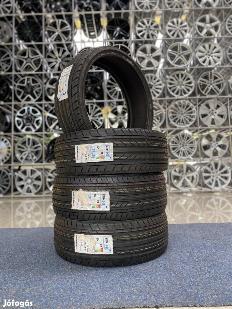Új Nankang nyári gumi, 225/30 R22 NS-20