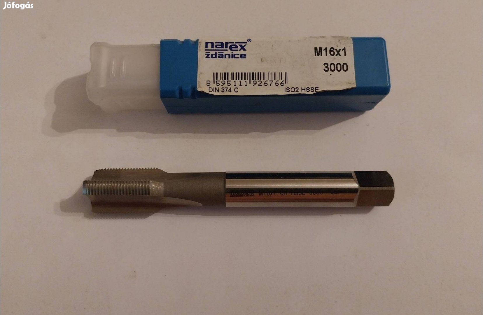 Új Narex M16x1 HSS menetfúró eladó