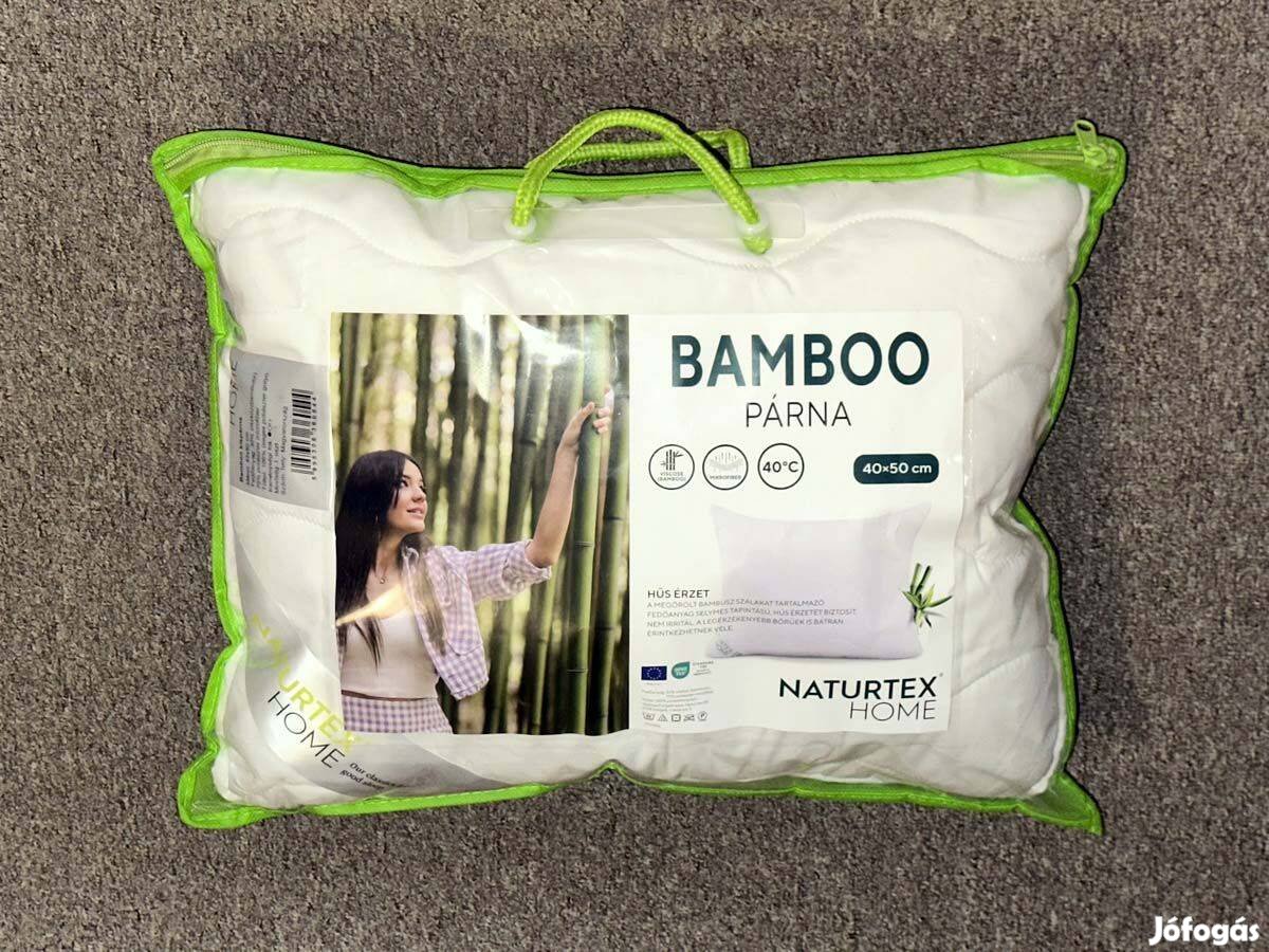 Új Naturtex Home Bamboo antiallergén párna 40x50 cm bambusz kispárna