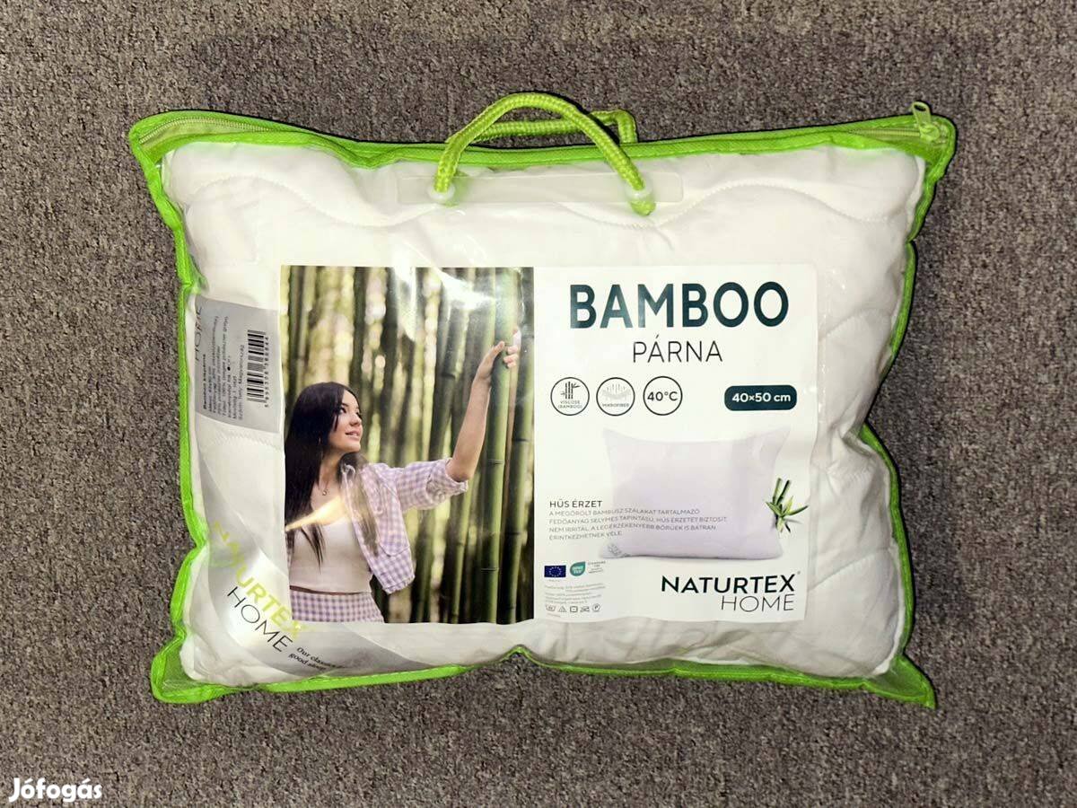 Új Naturtex Home Bamboo antiallergén párna 40x50 cm bambusz kispárna