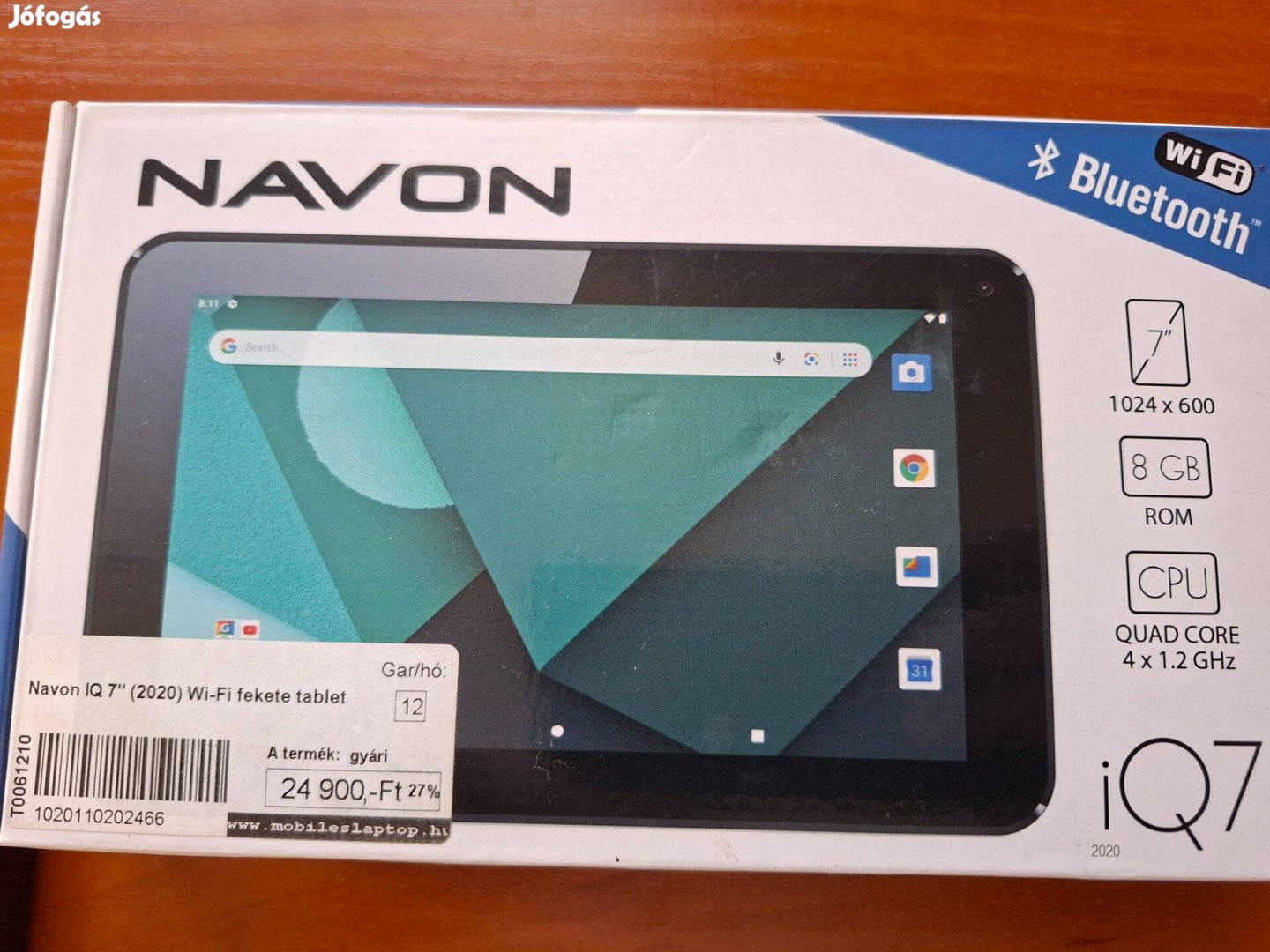 Új Navon IQ 7 Tablet eladó