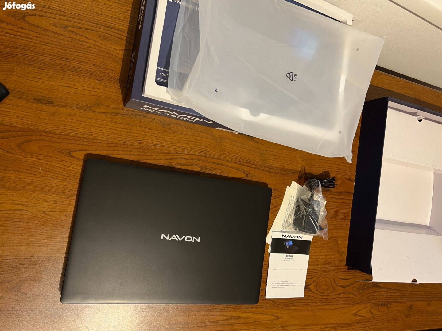 Új Navon Nex 1506R notebook