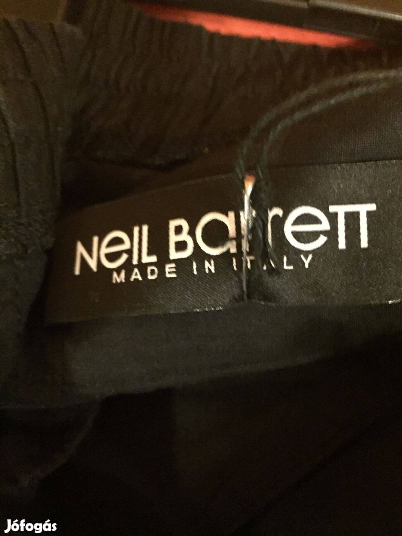 Új Neil Barrett lenvászon nadrág