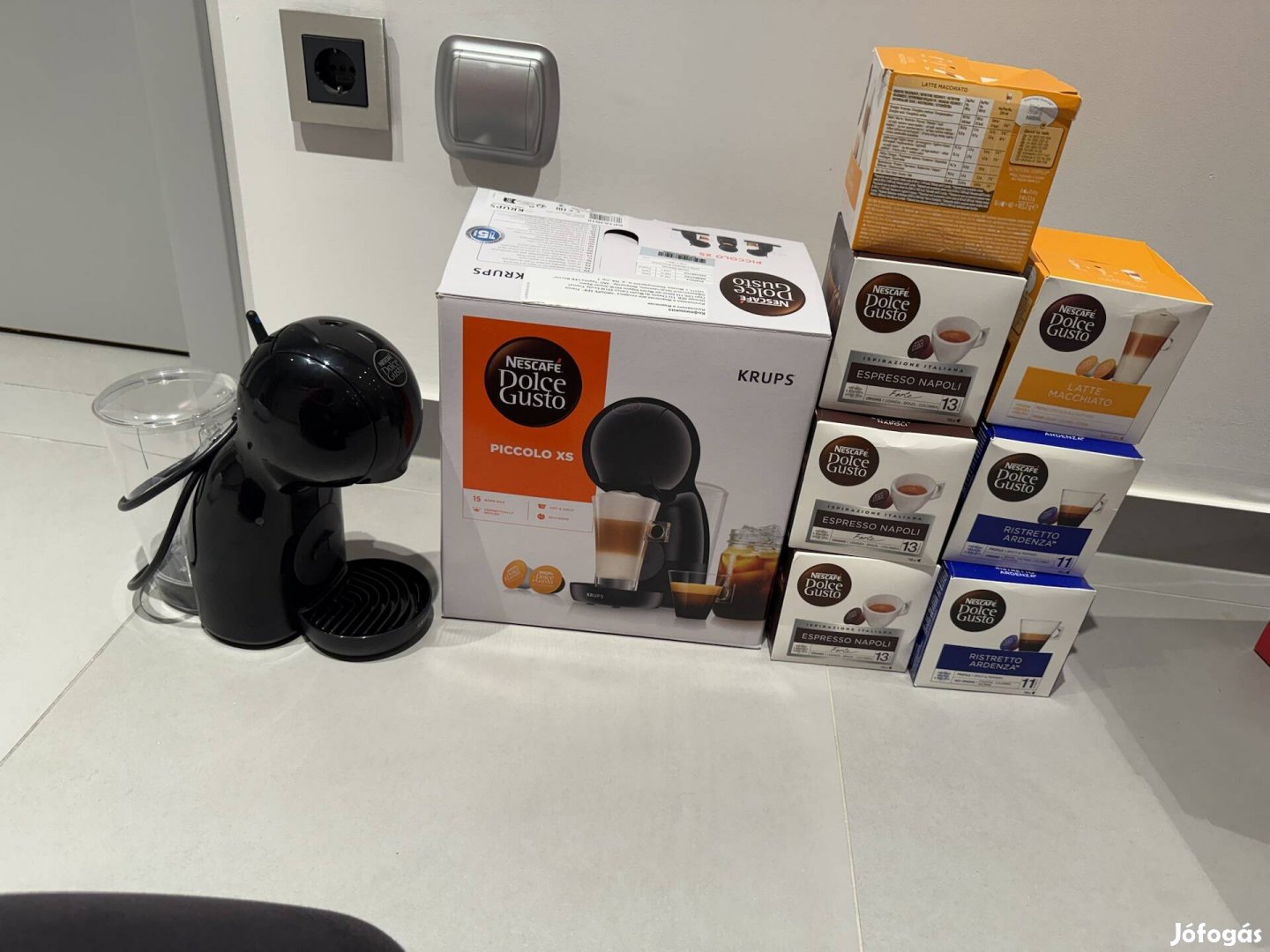 Új Nescafe Dolce Gusto Piccolo XS kávéfőző