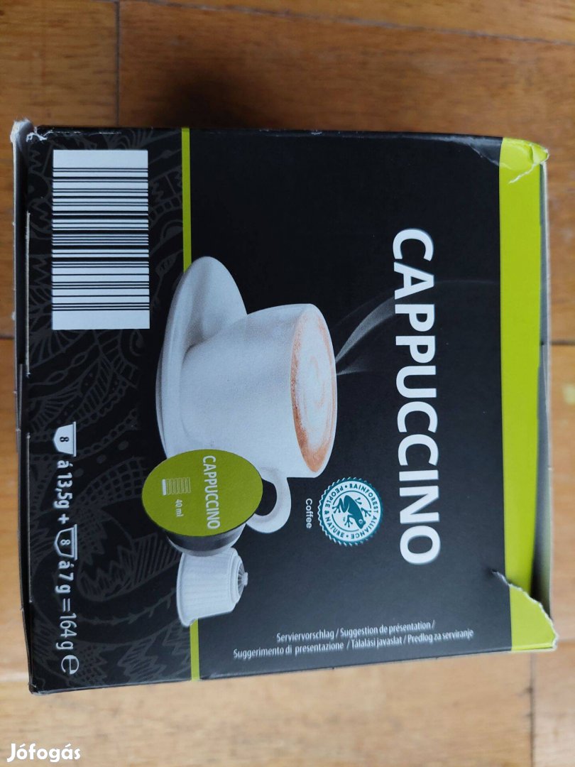Új Nescafé Dolce Gusto kompatibilis Cappucino kávékapszula