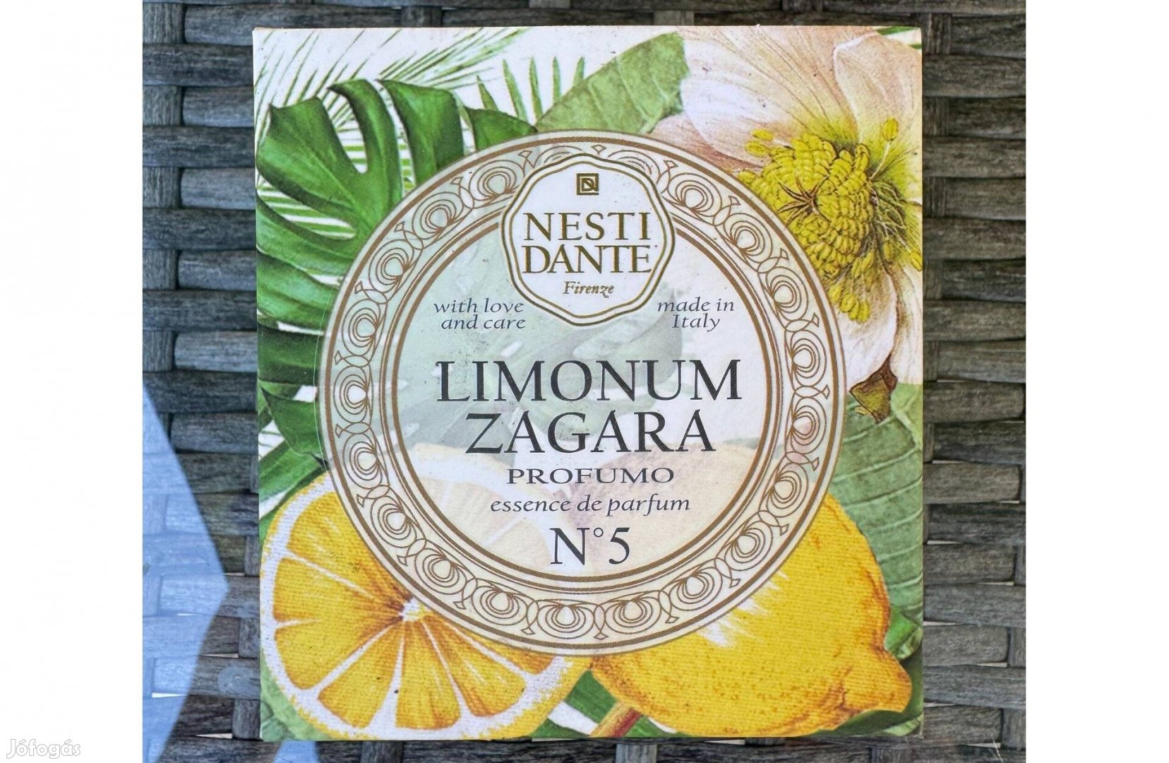 Új Nesti Dante Limonum Zagara No 5 EDP Essence de parfum Parfüm