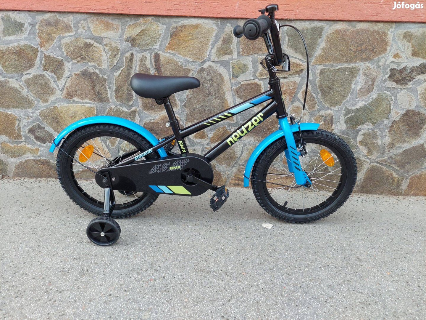 Új Neuzer Biggie, BMX 16-os, 2024, gyerek fiú, kerékpár garanciával!
