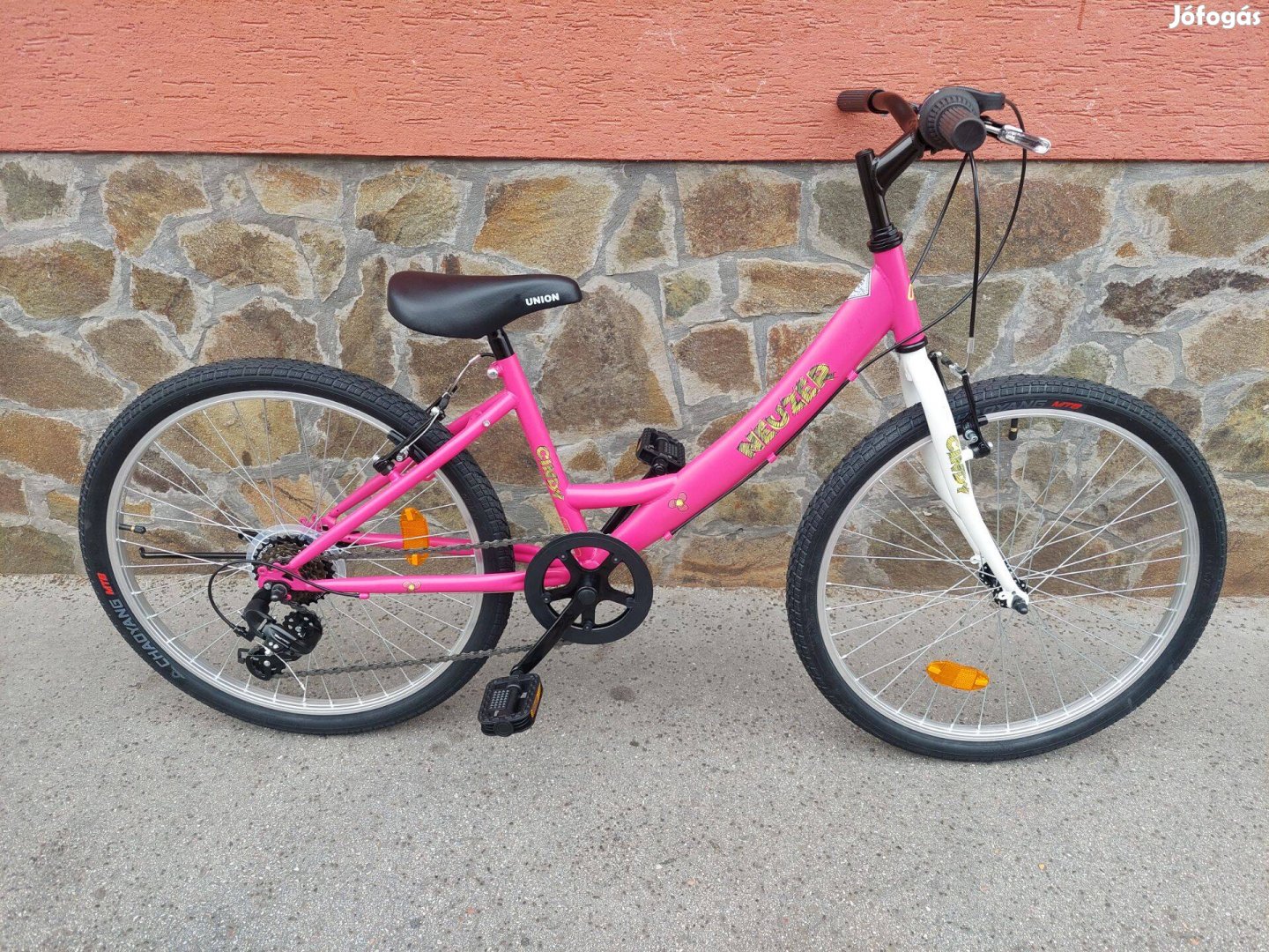 Új Neuzer Cindy 24-es, 6-sebességes, 2024, lány kerékpár garanciával!