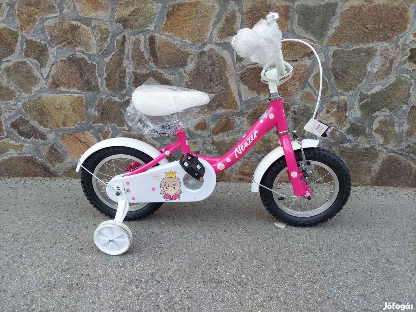 Új Neuzer Cupcake Bmx 12-es, 2024, lány kerékpár garanciával!