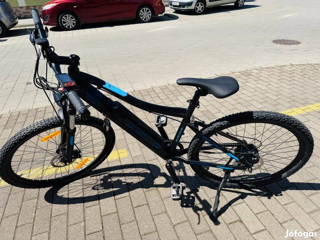 Új Neuzer Dolomiti férfi elektromos 27,5MTB kerékpár, alumínium, 19 vm
