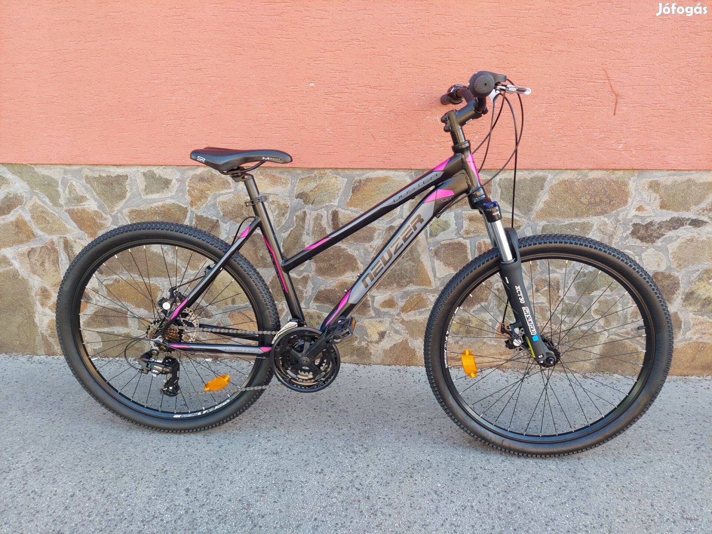 Új Neuzer Duster Disc Mtb 27,5, alu. vázas női kerékpár!