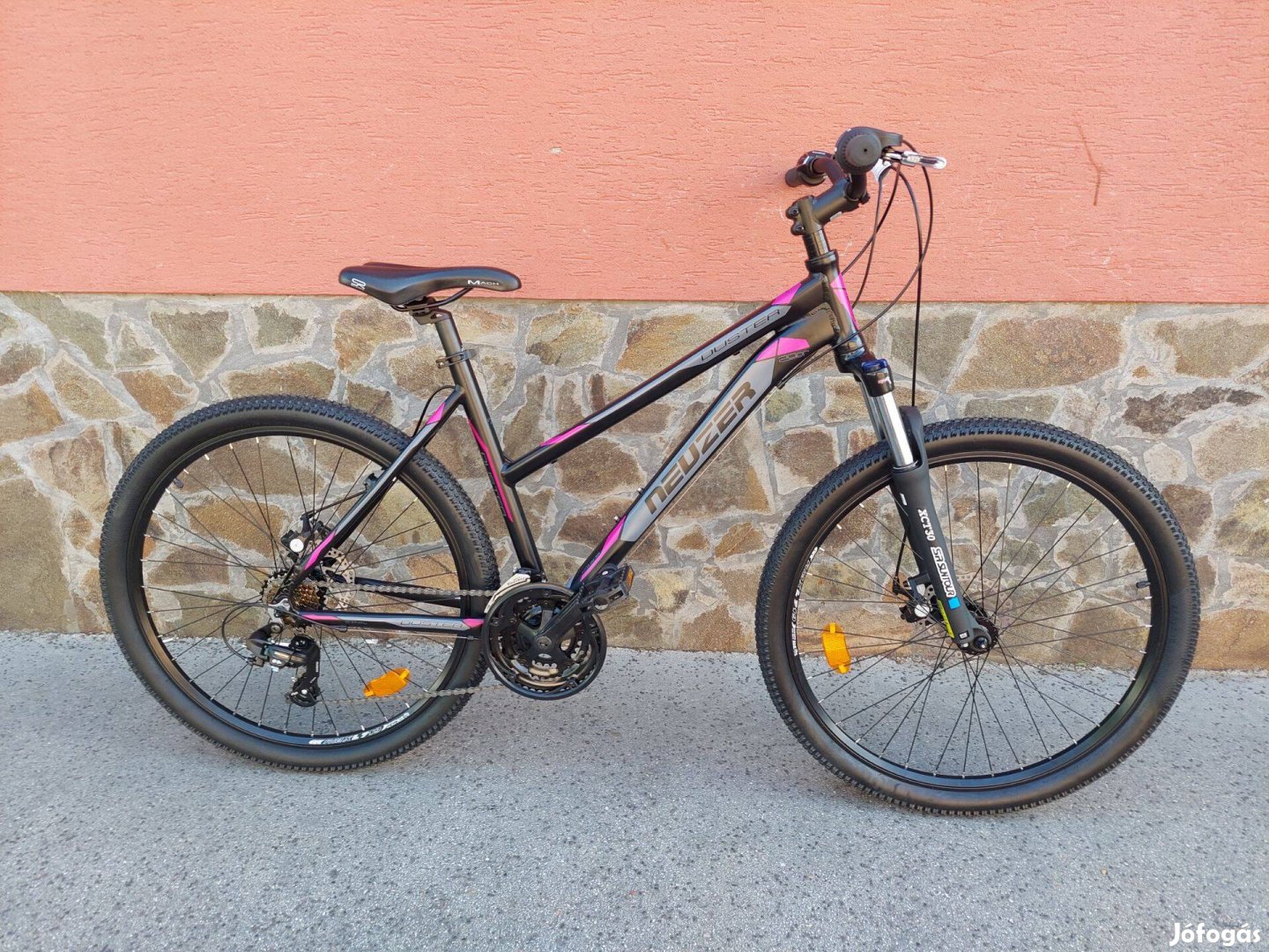 Új Neuzer Duster Disc Mtb 27,5, alu. vázas női kerékpár!