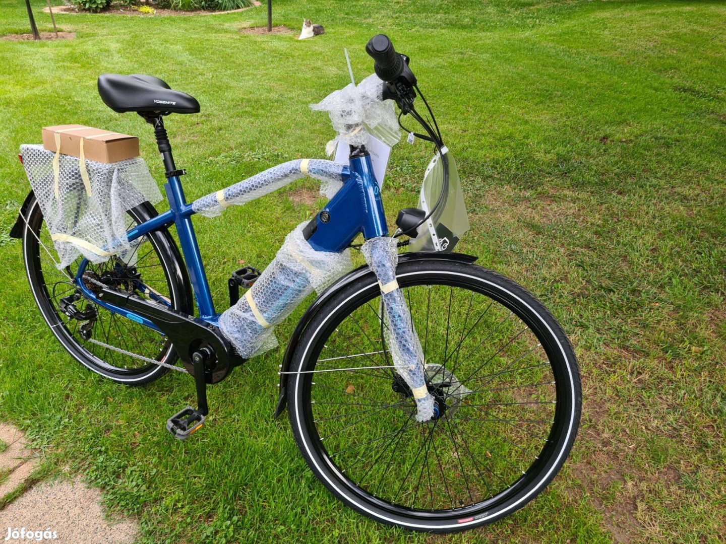 Új Neuzer Mantova férfi 20 Bafang középmotoros elektromos bringa ebike