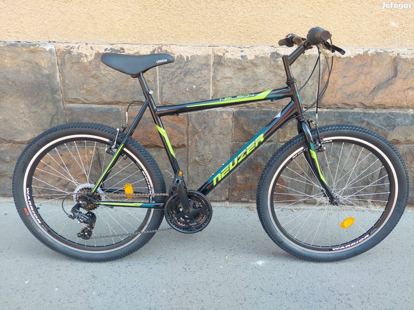 Új Neuzer Nelson 30 Mtb26, ffi. kerékpár garanciával!