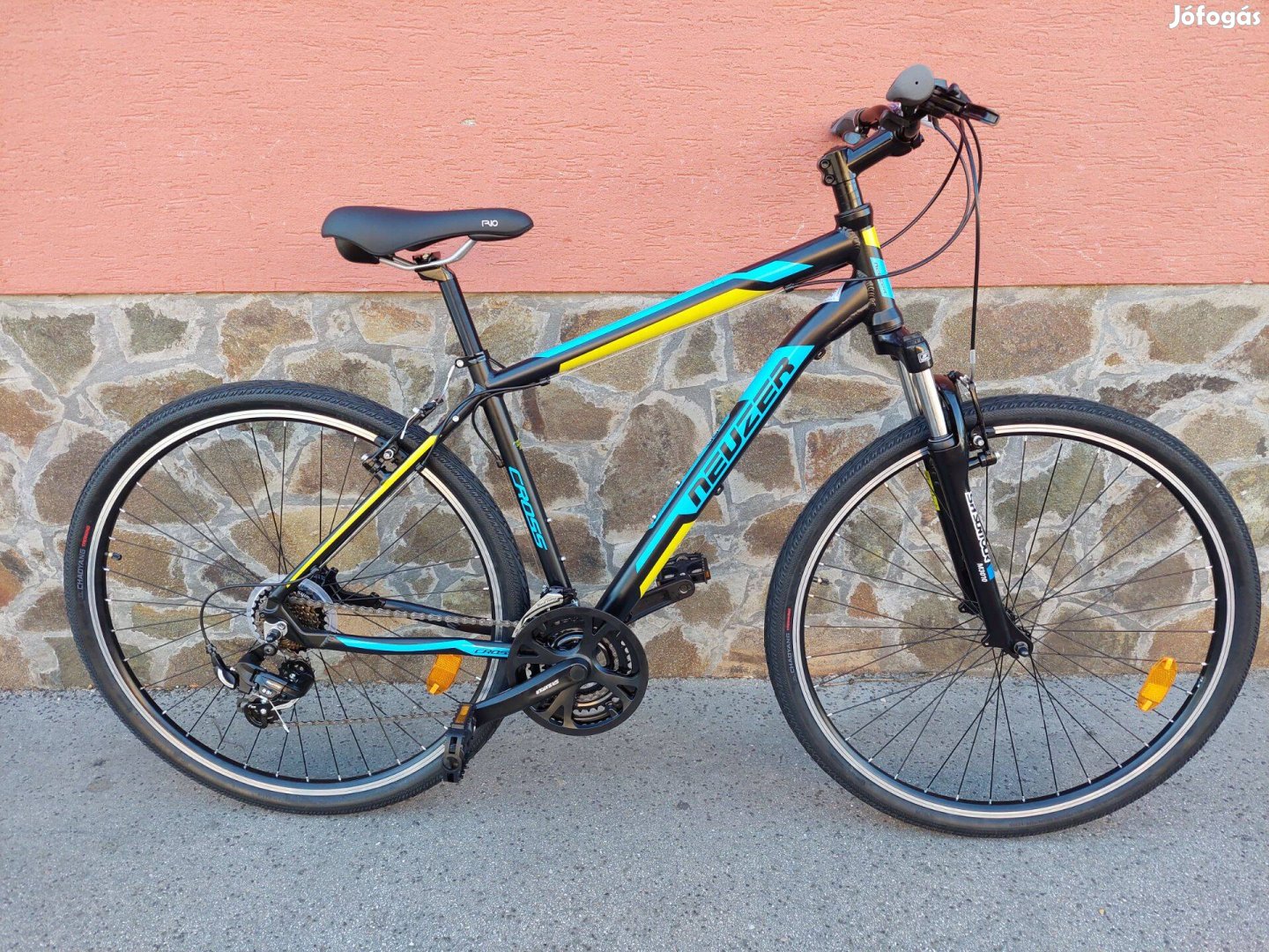 Új Neuzer X100 C-Trekking alu. 28-as, 2024, ffi. kerékpár garanciával!
