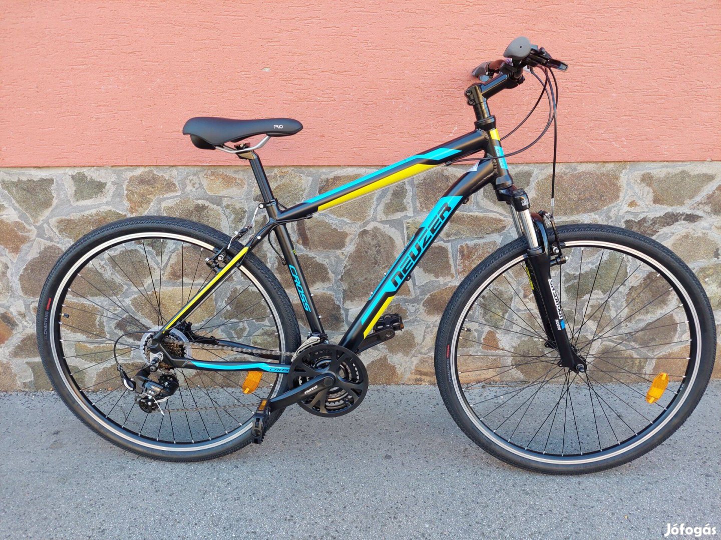 Új Neuzer X100 C-Trekking alu. 28-as, 2024, ffi. kerékpár garanciával!