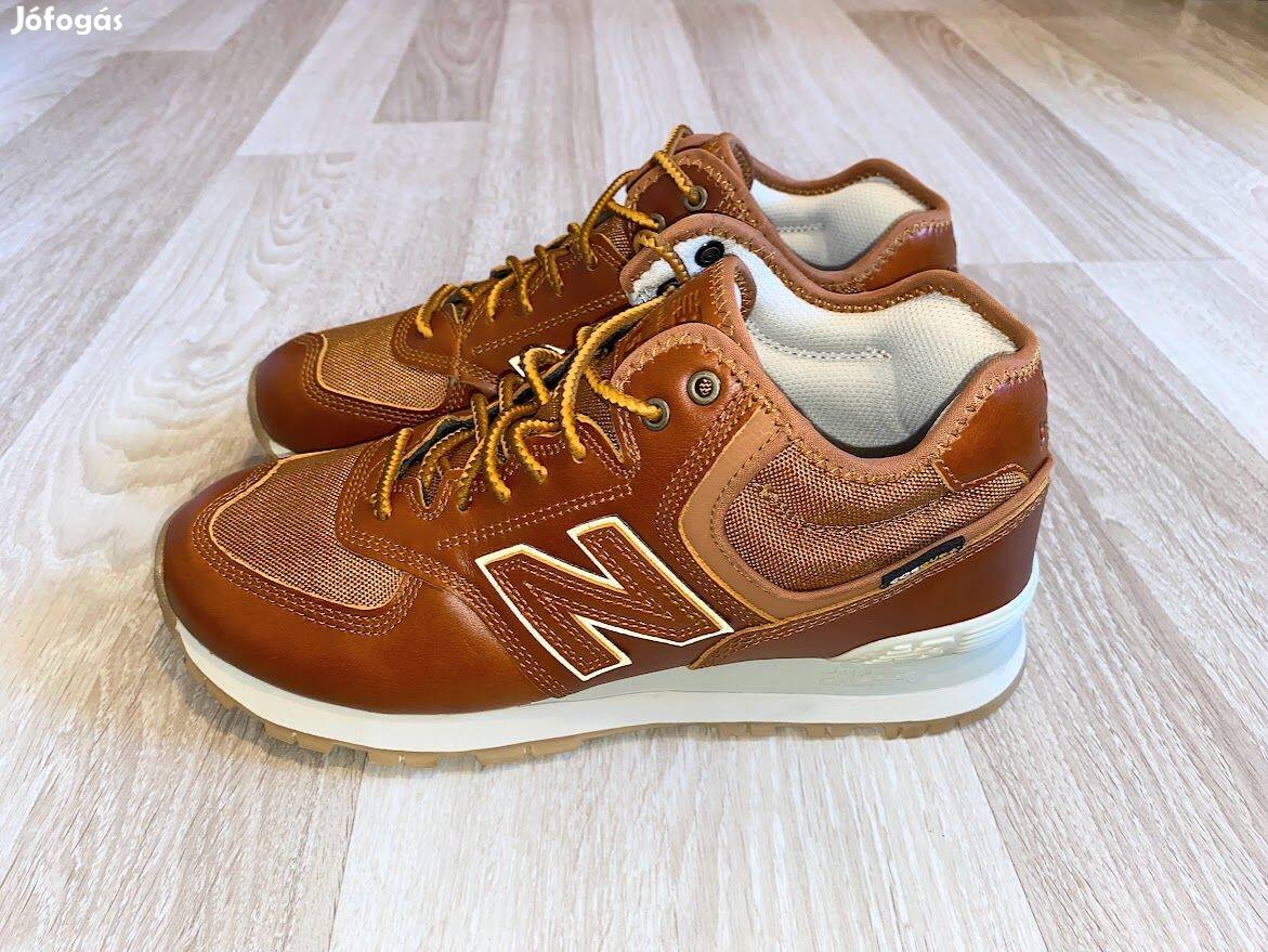 Új New Balance 574 sportos bőr cipő 43 -as