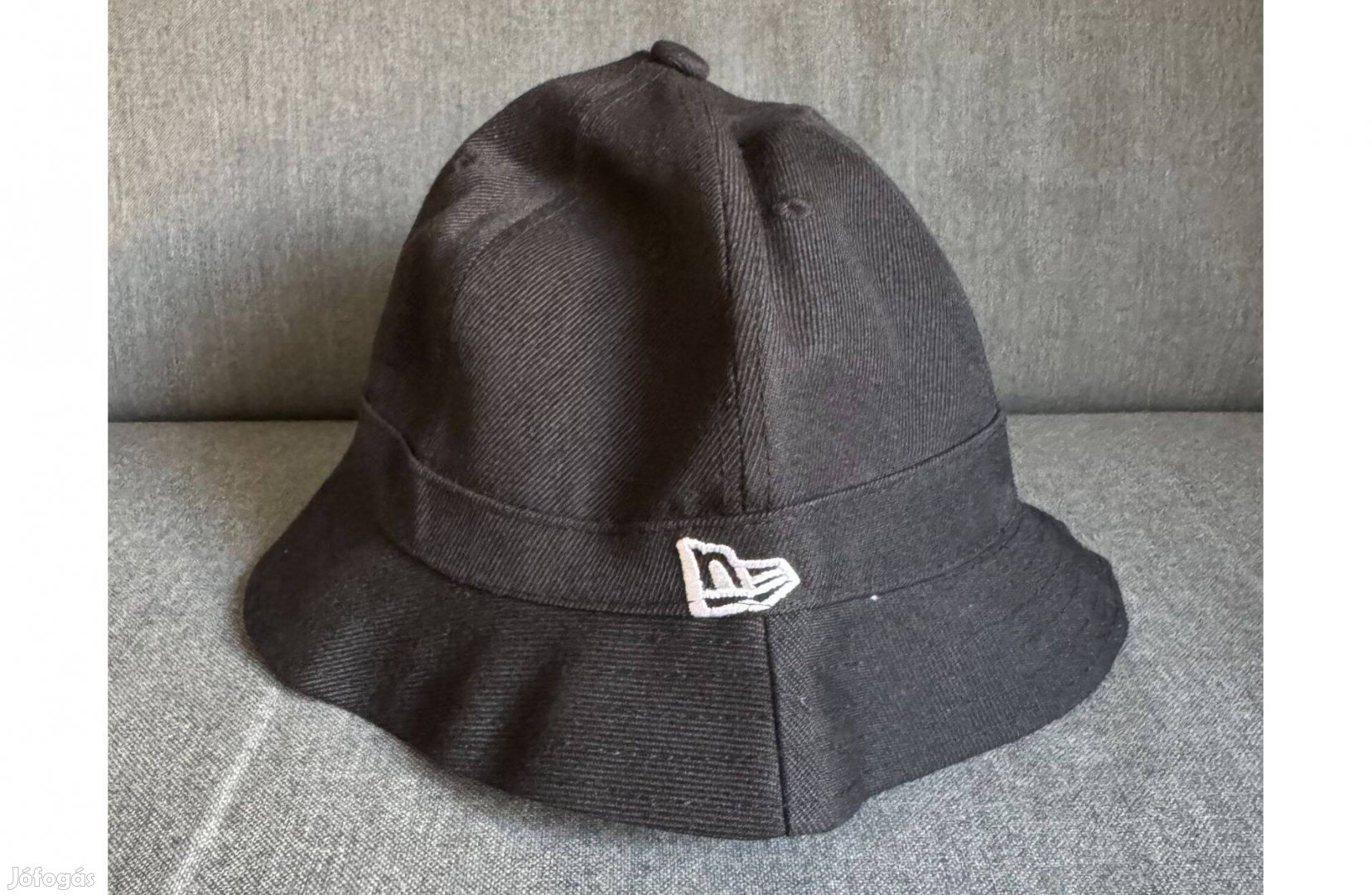 Uj New Era Bucket Horgasz Sapka Kalap Fekete Feher Mintas