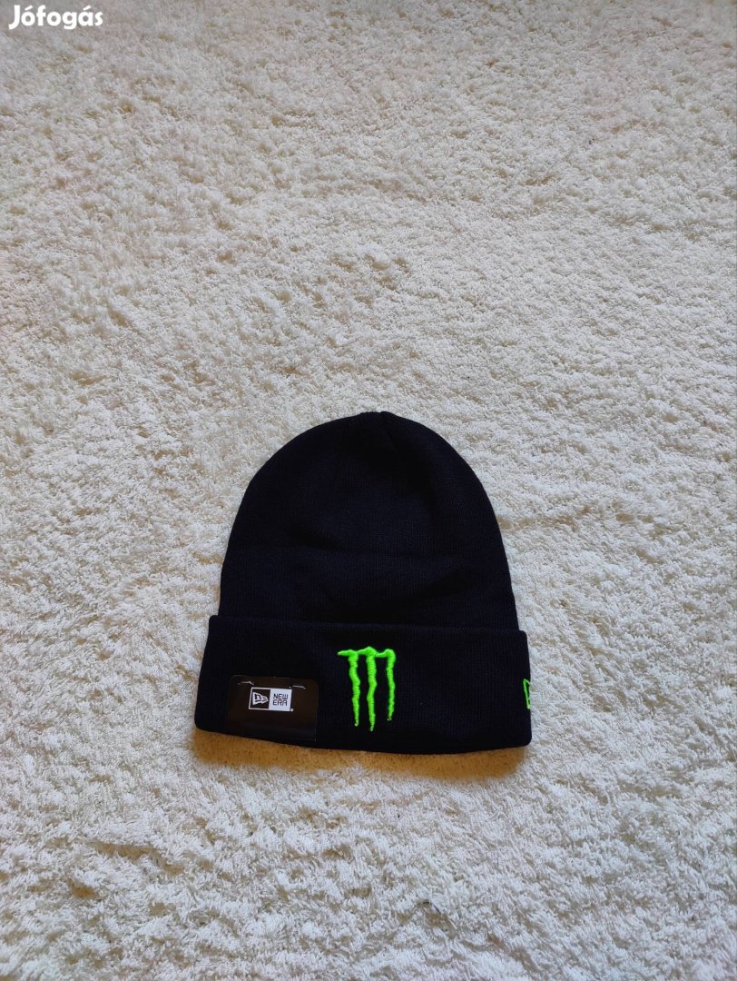 Új New Era Monster Energy téli sapka 