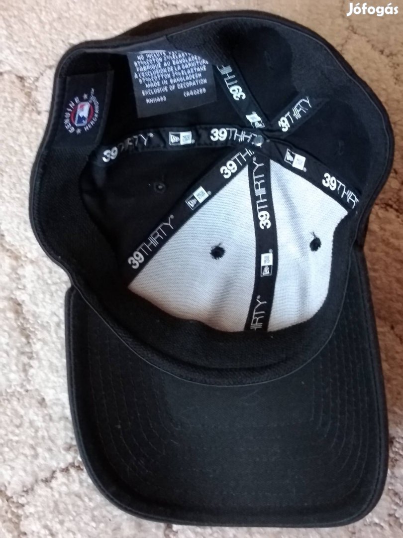 Új New Era fekete baseball sapka S/M