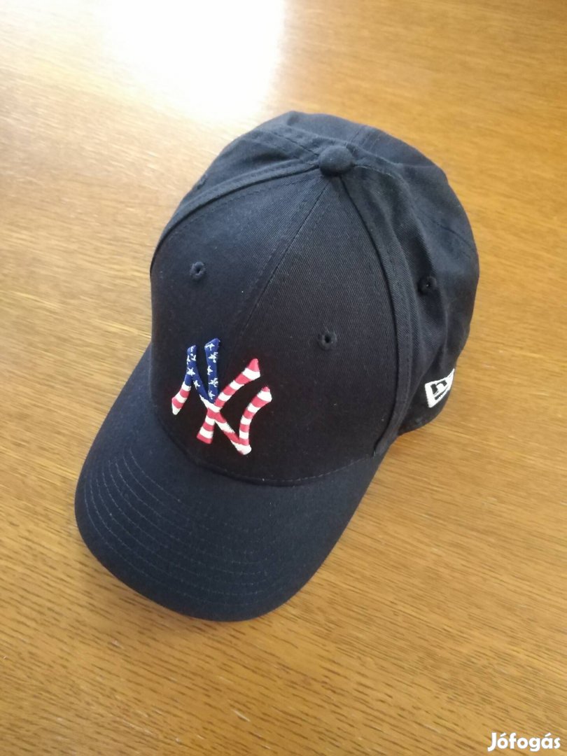 Új New Era fekete baseball sapka amerikai zászló New York Yankees