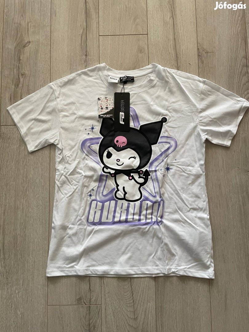 Új New Yorker Hello Kitty Kuromi Xxs Loose Fit póló