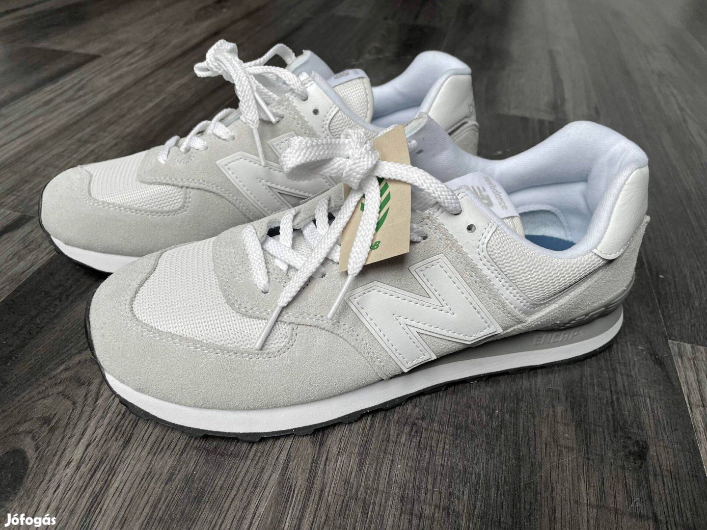 Új New balance 574 bézs cipő MW575VW