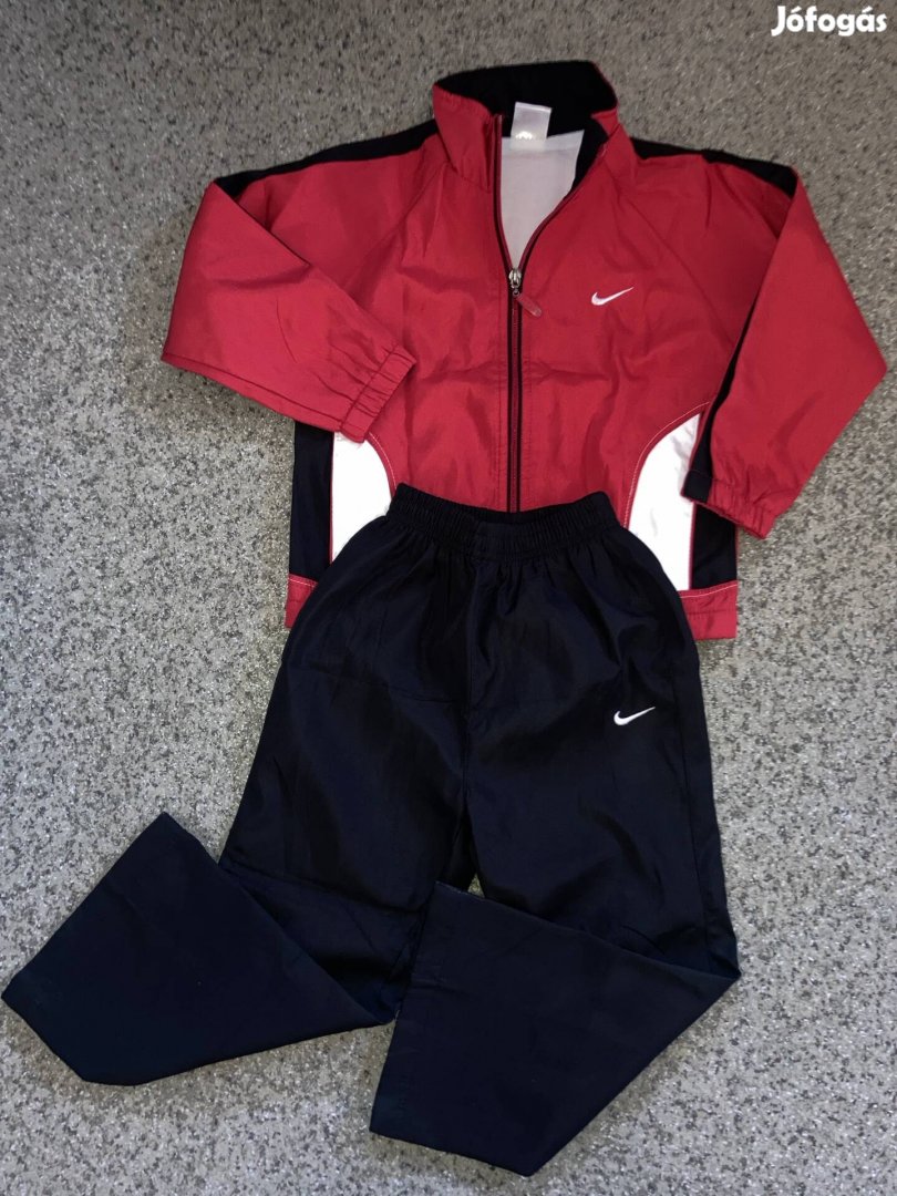 Új Nike 110-116-os fiús alsó-felső jogging melegítőszett