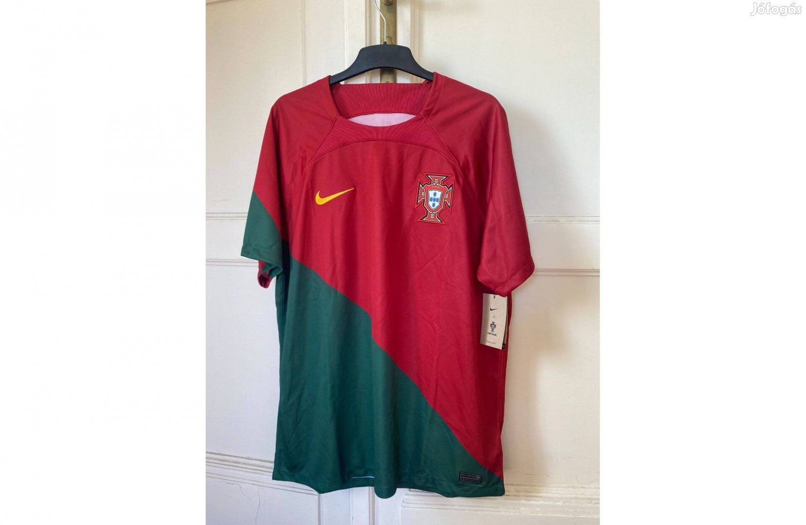 Új Nike 2022 Portugal VB Mez XL-es