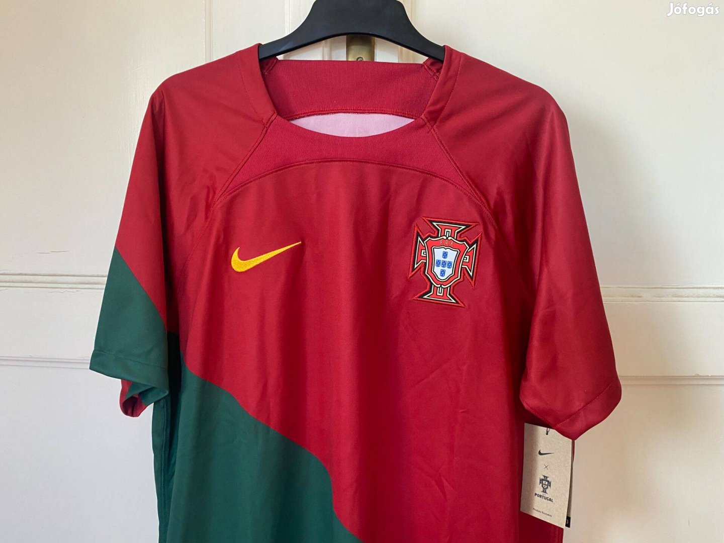 Új Nike 2022 Portugal VB Mez XL-es