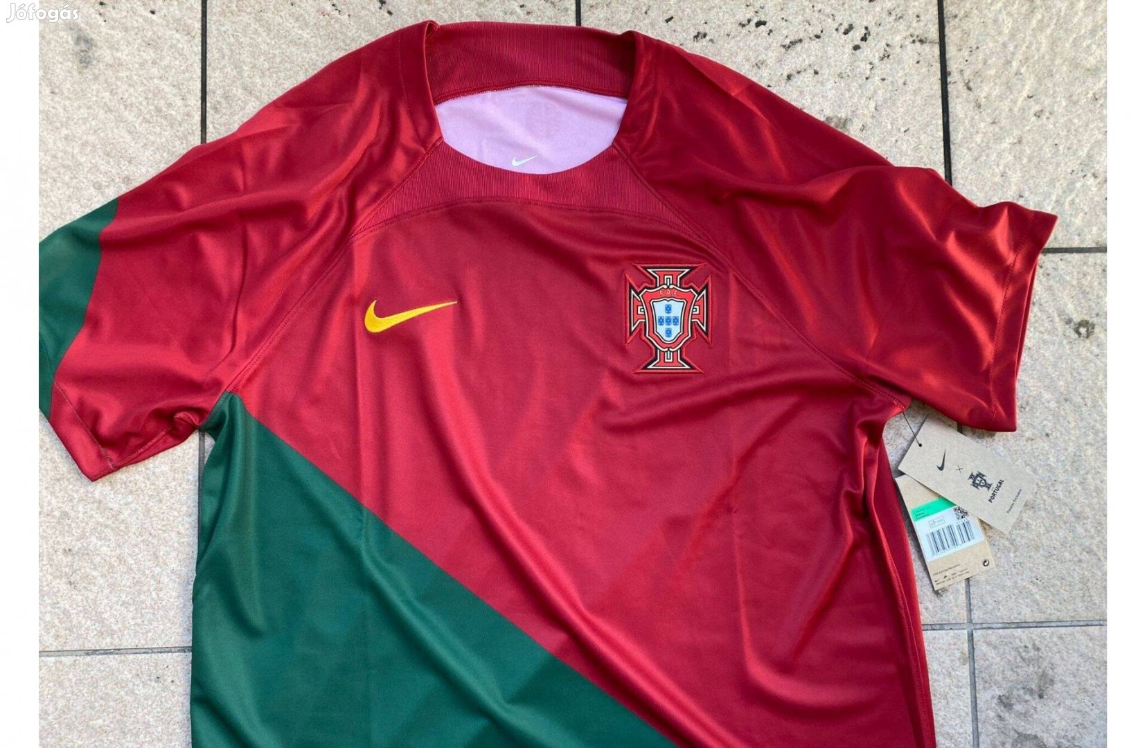 Új Nike 2022 Portugal VB Mez XL-es