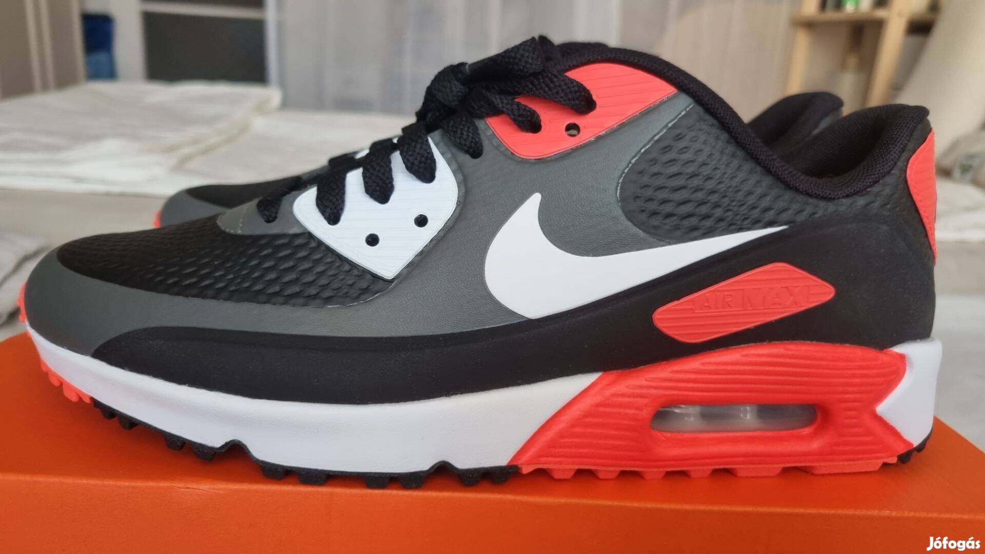 Új Nike Air Max 90 Golf 43-as