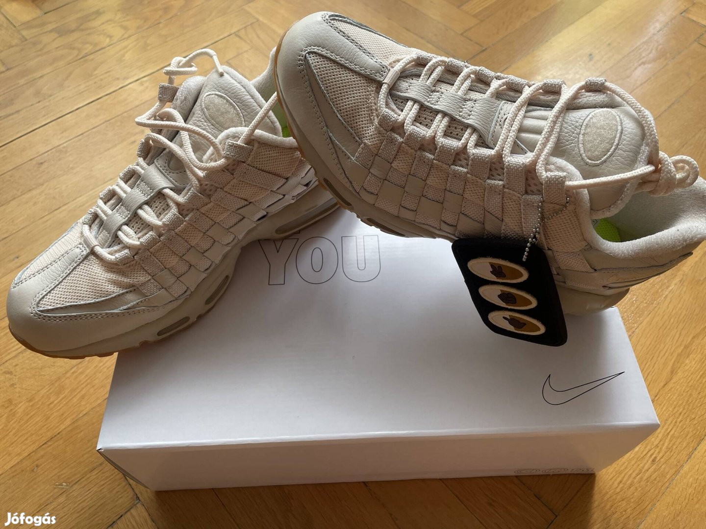 Új Nike Air Max 95 egyedi tervezésű cipő 39