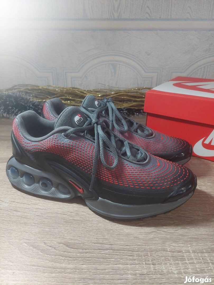 Új Nike Air Max Dn (szürke/vörös)