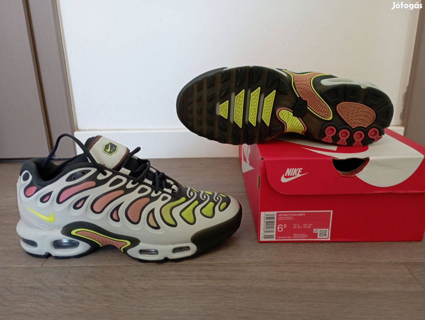 Új Nike Air Max Plus Drift