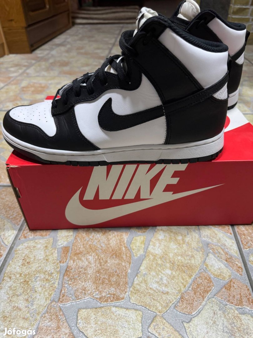 Új Nike Dunk High Retro 44,5