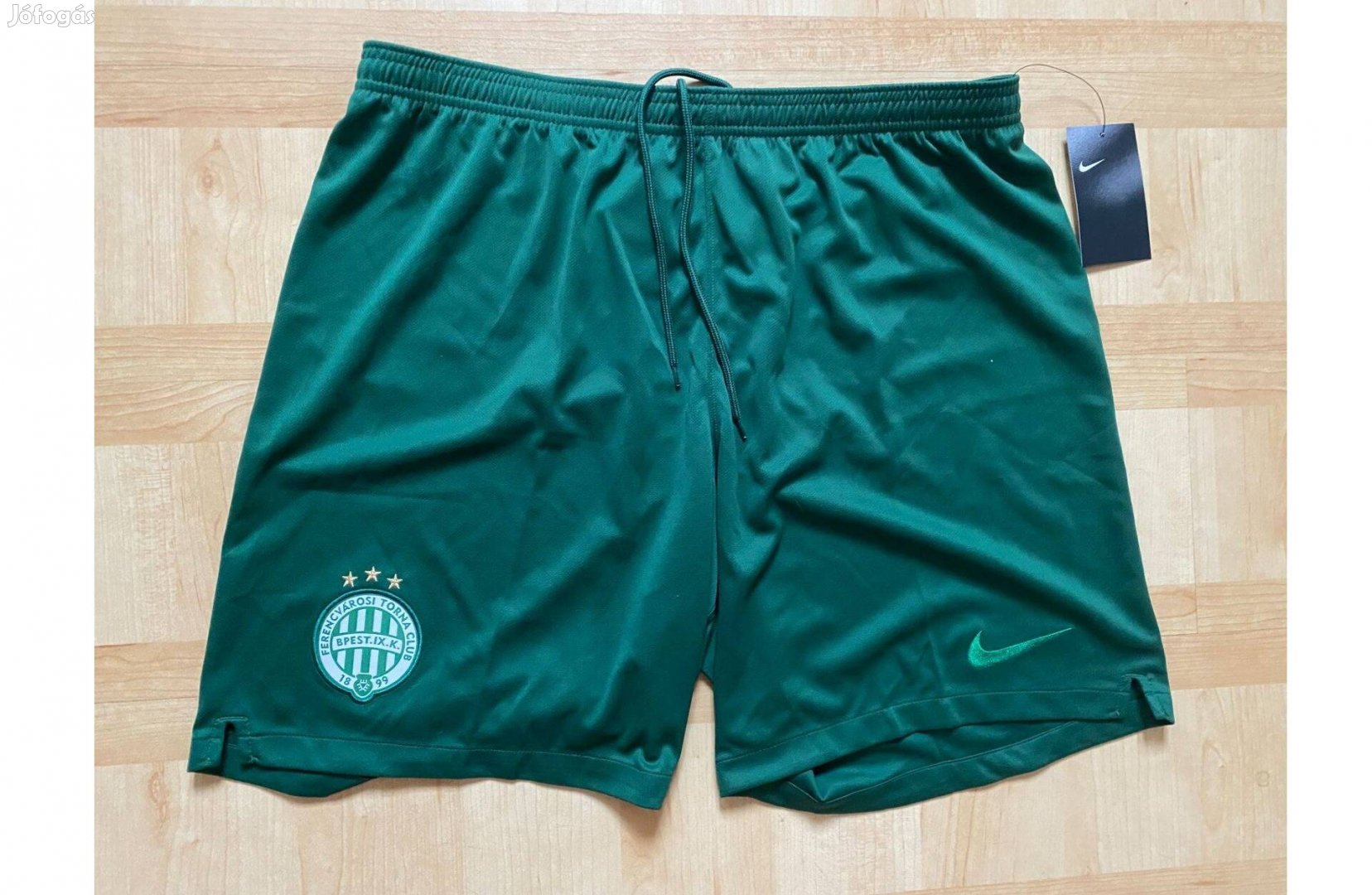 Új Nike Férfi FTC Fradi Ferencváros 2020 Short Mérkőzésnadrág XL-es